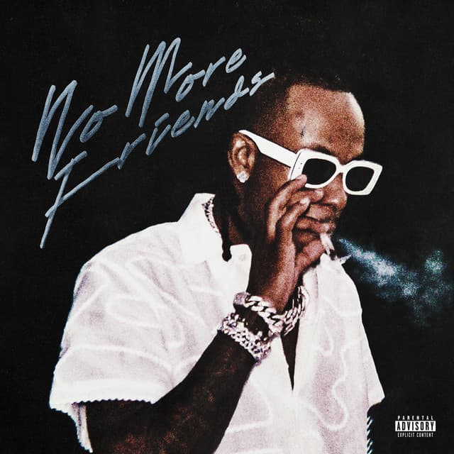 No More Friends cover art