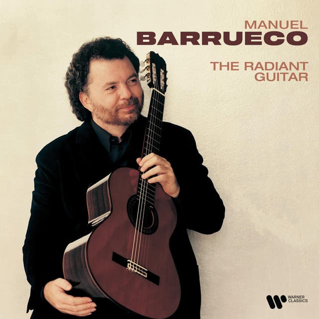 "The Radiant Guitar" - Concierto de Aranjuez and other Guitar Treasures cover art