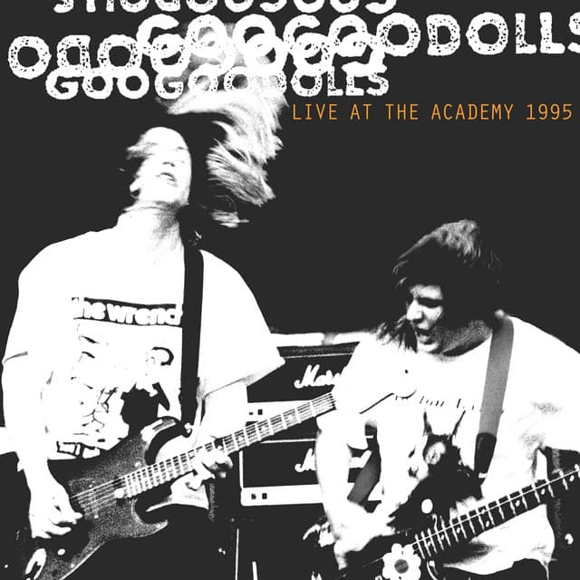 Name - Live At The Academy, New York City, 1995 cover art