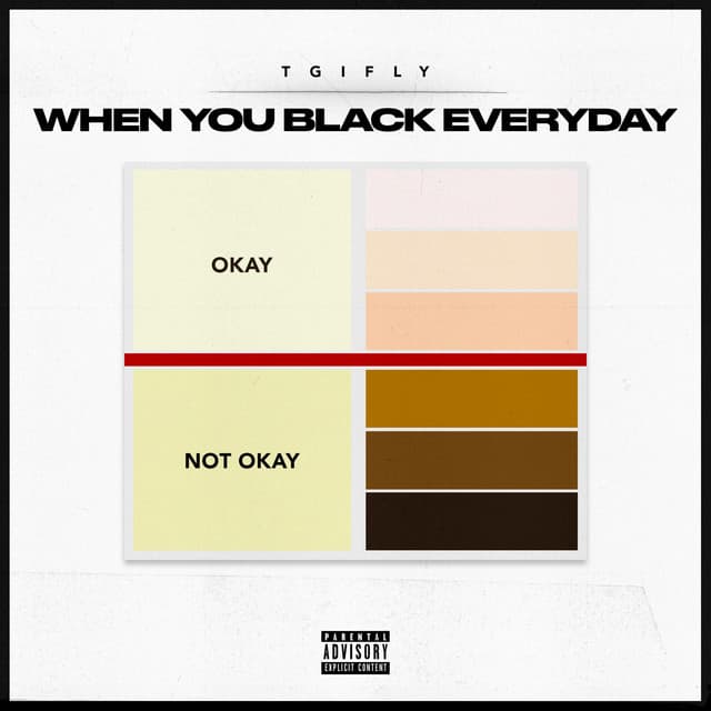 When You Black Everyday cover art