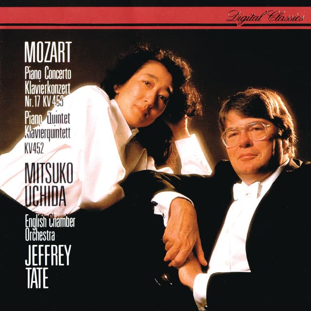 Quintet for Piano, Oboe, Clarinet, Horn, and Bassoon in E Flat Major, K. 452: 1. Largo - cover art