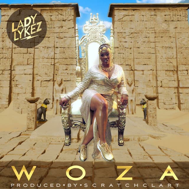 Woza cover art