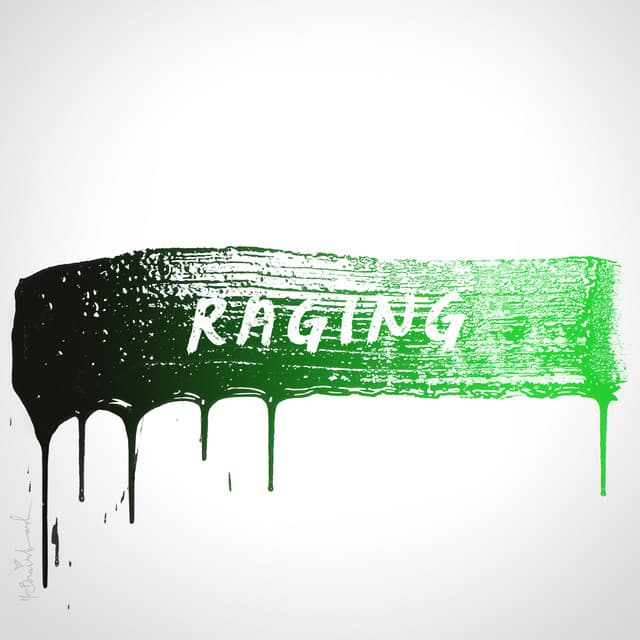 Raging (feat. Kodaline) cover art