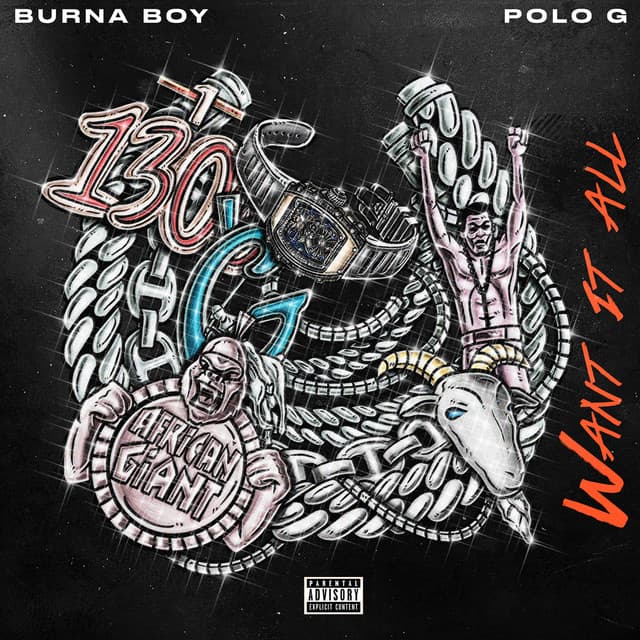 Want It All (feat. Polo G) cover art
