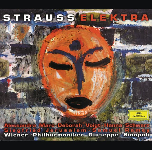 Elektra, Op. 58: Wo bleibt Elektra? (Maids) cover art