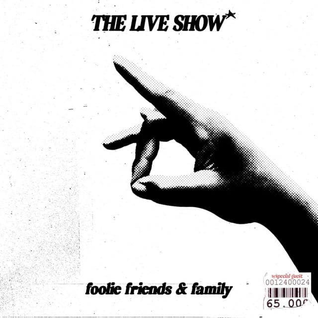 Foolie Friends & Family Live 2023 cover art