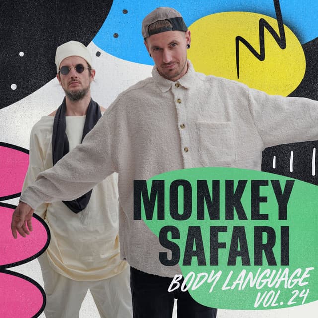 Body Language, Vol. 24 (DJ Mix) cover art