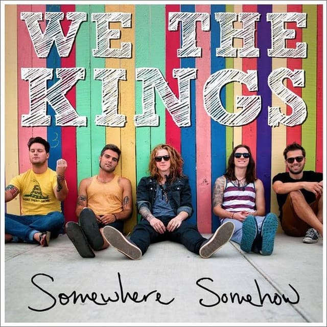 Somewhere Somehow cover art