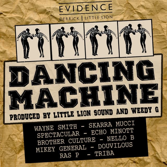 Dancing Machine Riddim cover art