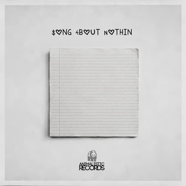 sONG aBOUT nOTHIN - Sped Up cover art