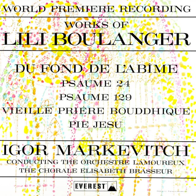 Psaume 130: Du fond de l'abîme (2013 - Remaster) cover art