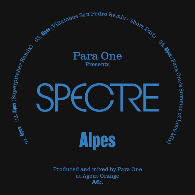 Alpes - Villalobos San Pedro Remix - Short Edit cover art