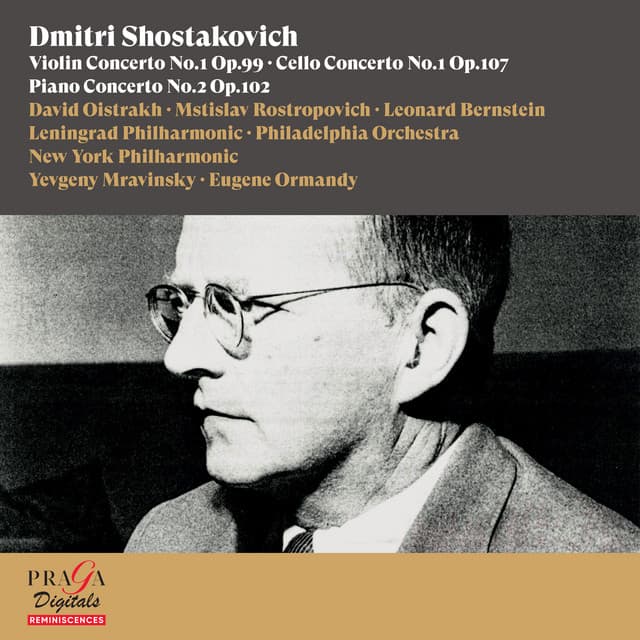 Cello Concerto No. 1 in E-Flat Major, Op. 107: I. Allegretto - attacca cover art