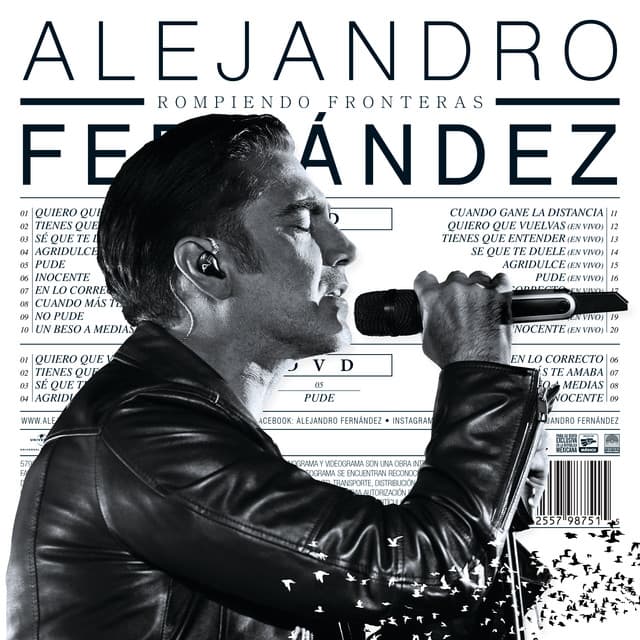 Rompiendo Fronteras (Deluxe) cover art
