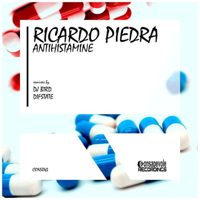 Antihistamine - Dj Bird Remix cover art