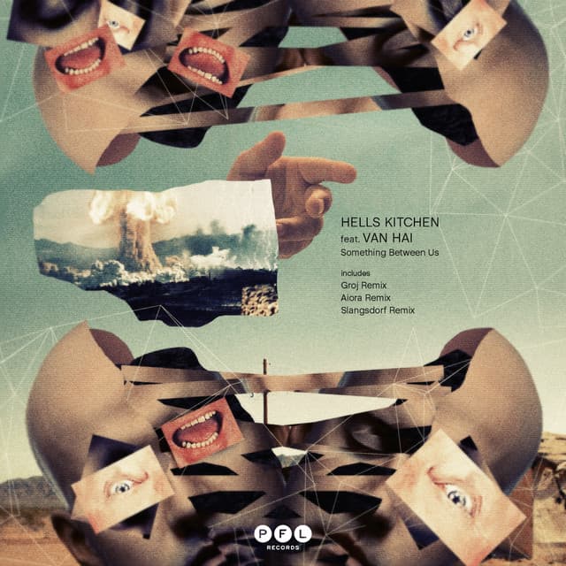 Something Between Us - Groj Remix cover art