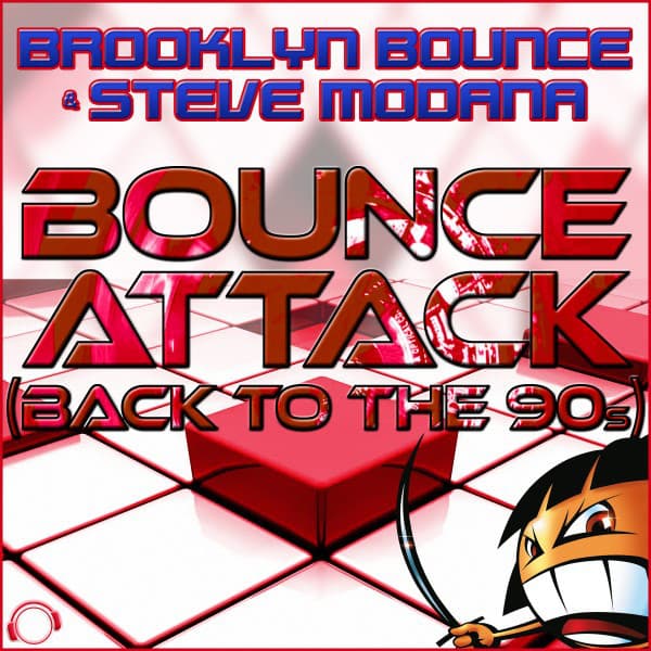 Bounce Attack (Back to the 90s) - Raindropz! Edit cover art