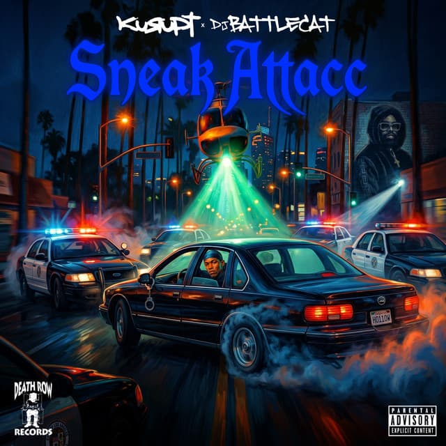 Sneak Attacc cover art