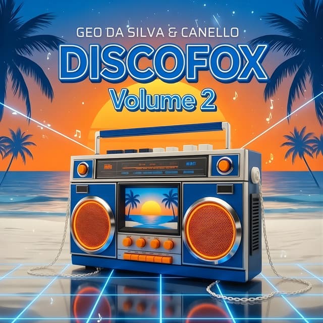 DISCOFOX, Vol. 2 cover art