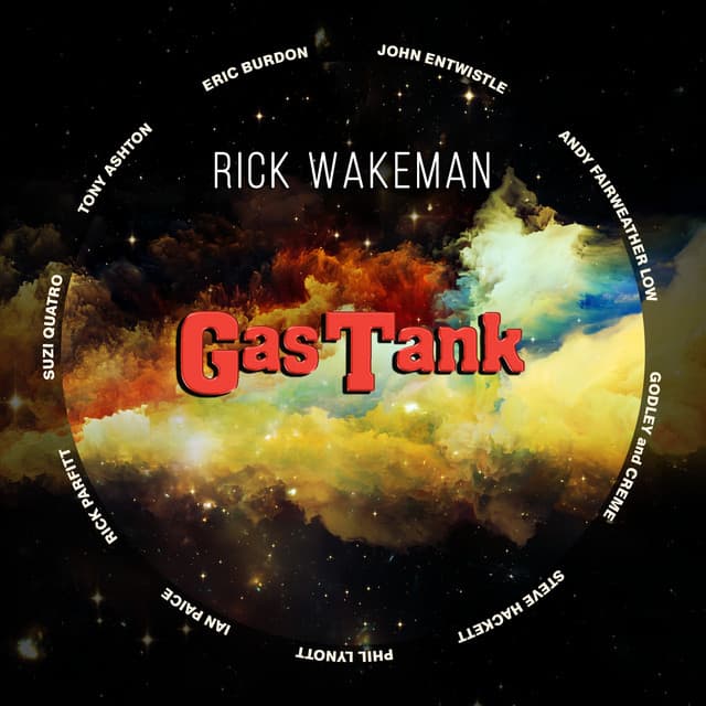 Lucille - Live on Gas Tank cover art