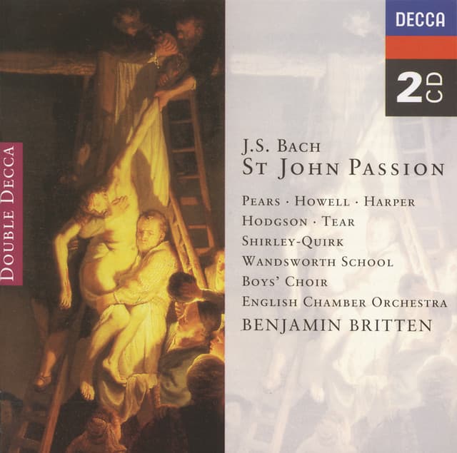 Bach, J.S.: Johannes-Passion cover art