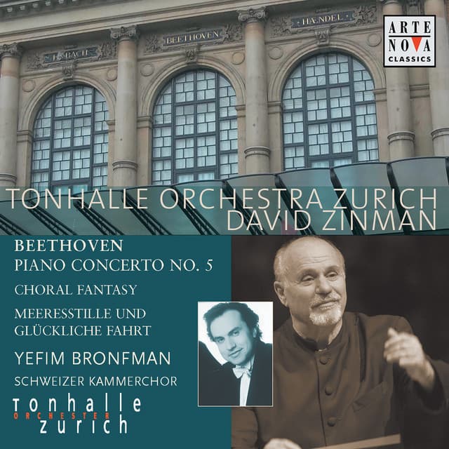 Beethoven Piano Concerto No. 5 cover art