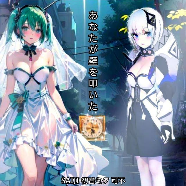 あなたが壁を叩いた cover art