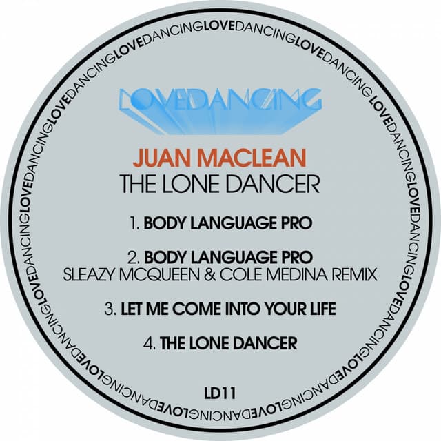 The Lone Dancer cover art