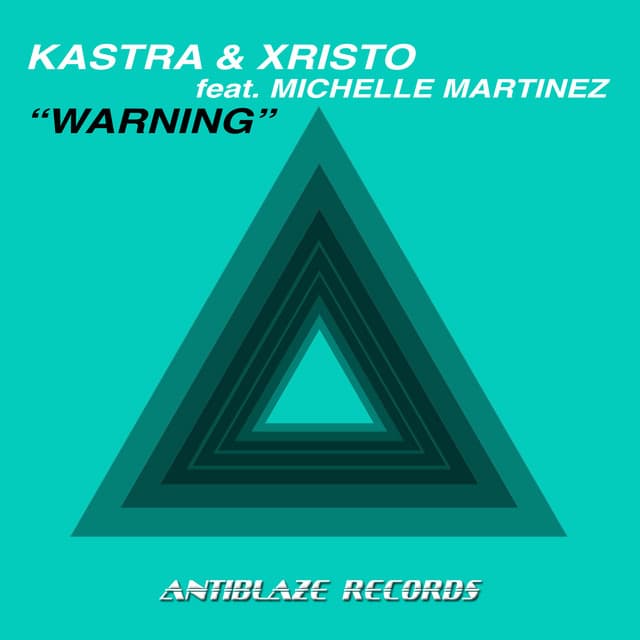 Warning cover art