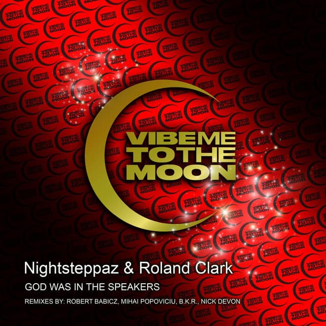 God Was In The Speakers - B.K.R. Remix cover art