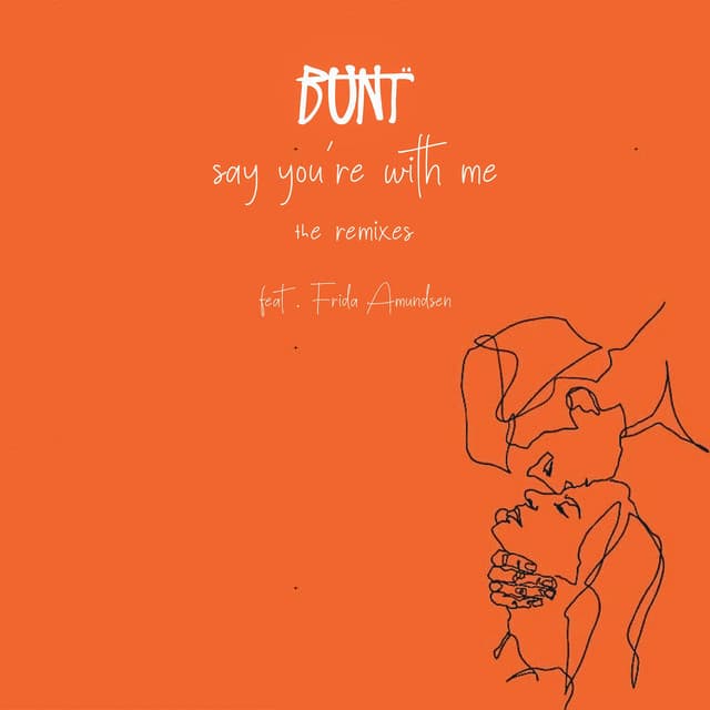 Say You're With Me - Deerock Remix cover art