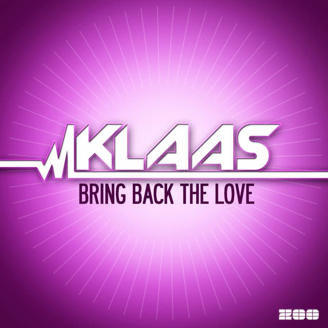 Bring Back the Love - Extended Mix cover art