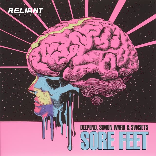 Sore Feet - Chill Mix cover art