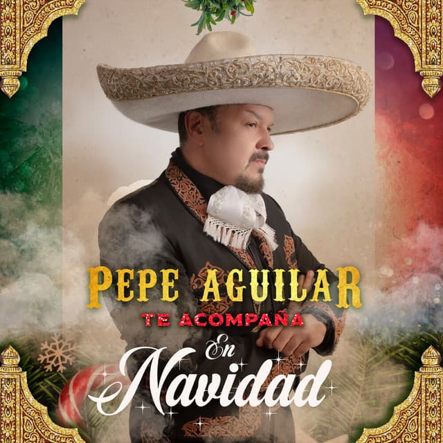 Pepe Aguilar te Acompaña en Navidad cover art
