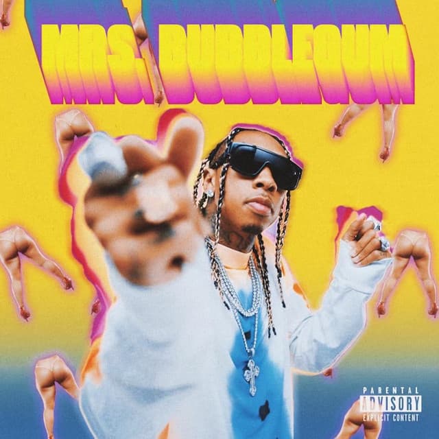Mrs. Bubblegum cover art