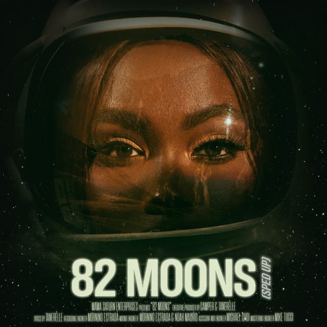 82 Moons (Sped Up) cover art