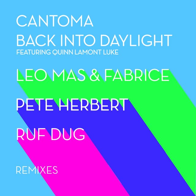 Back into Daylight - Pete Herbert Remix cover art