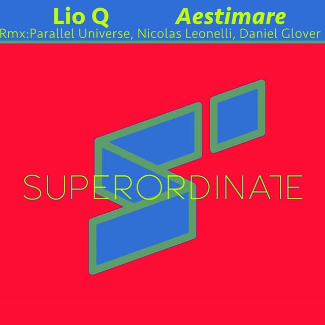 Aestimare - Daniel Glover Rmx cover art