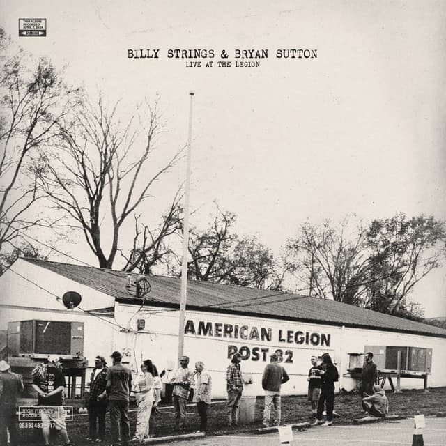 Don't Think Twice, It's Alright - Live At The American Legion Post 82 cover art