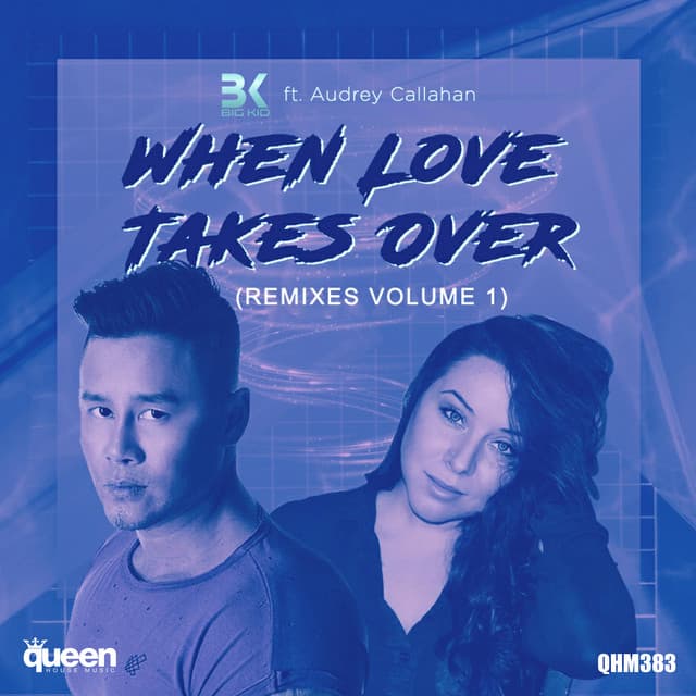 When Love Takes Over - Rafael Barreto Remix cover art