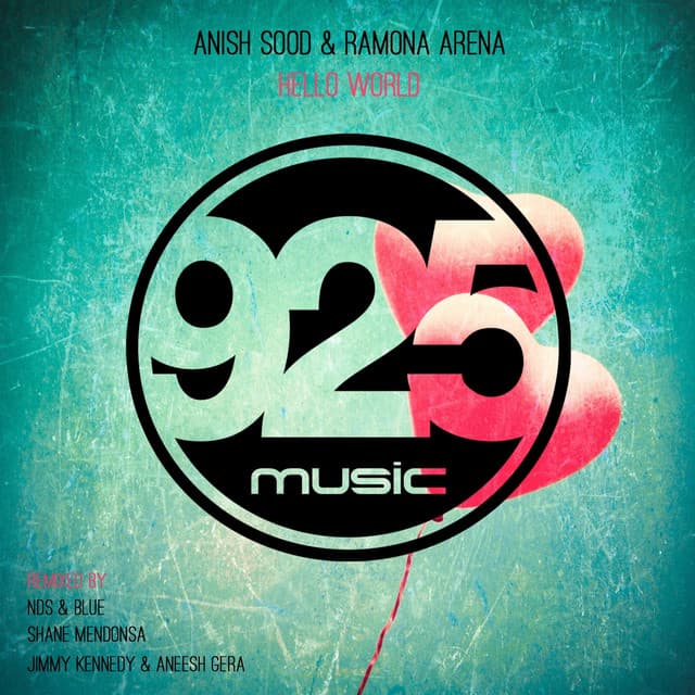Hello World - Jimmy Kennedy & Aneesh Gera Remix cover art