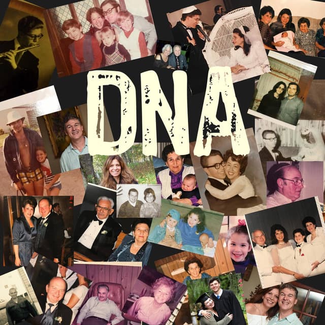 DNA cover art
