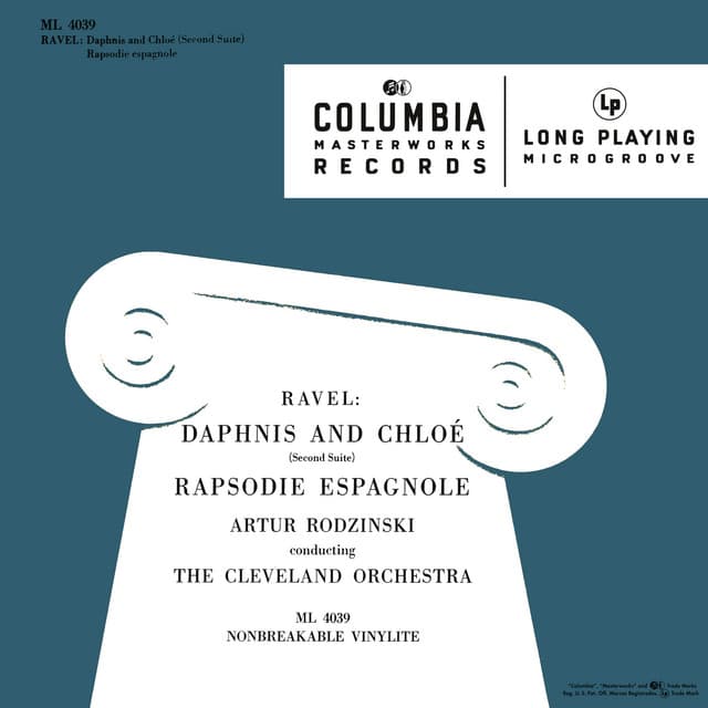 Ravel: Daphnis et Chloé & Rhapsodie espagnole & Alborada del gracioso (2023 Remastered Version) cover art