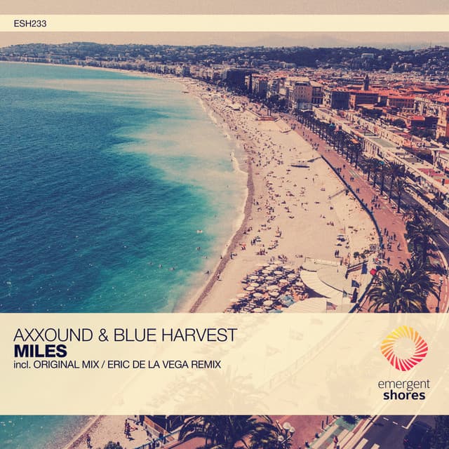 Miles - Eric De La Vega Extended Remix cover art