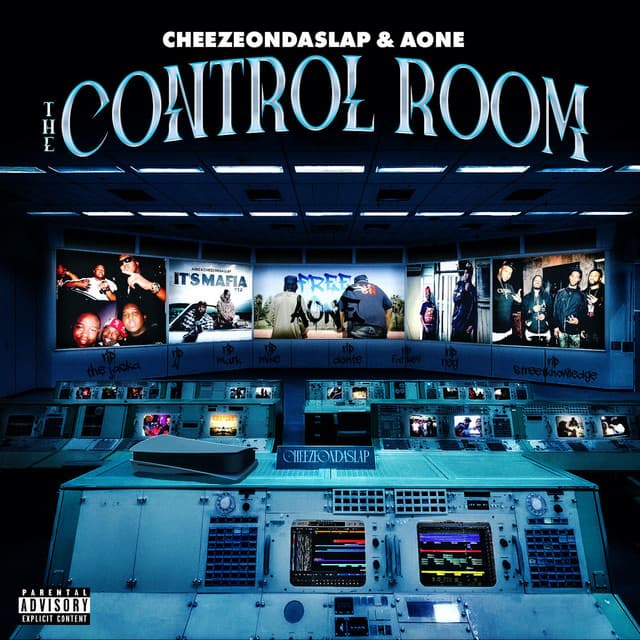The Control Room cover art