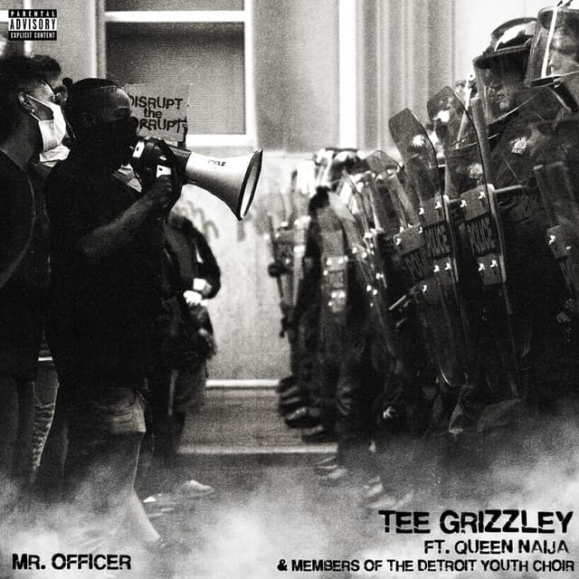 Mr. Officer (feat. Queen Naija and members of the Detroit Youth Choir) cover art