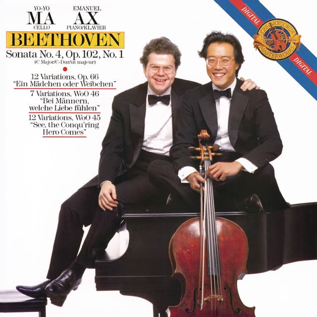 Beethoven: Cello Sonata No.4; Variations (Remastered) cover art