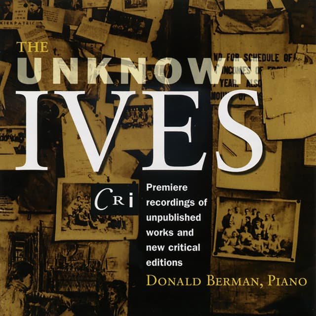 The Unknown Ives cover art
