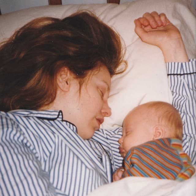 mom cover art