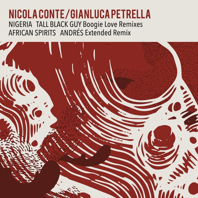 Nigeria - Tall Black Guy Boogie Love Remix - Instrumental Version cover art